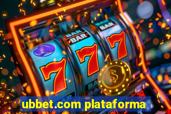 ubbet.com plataforma